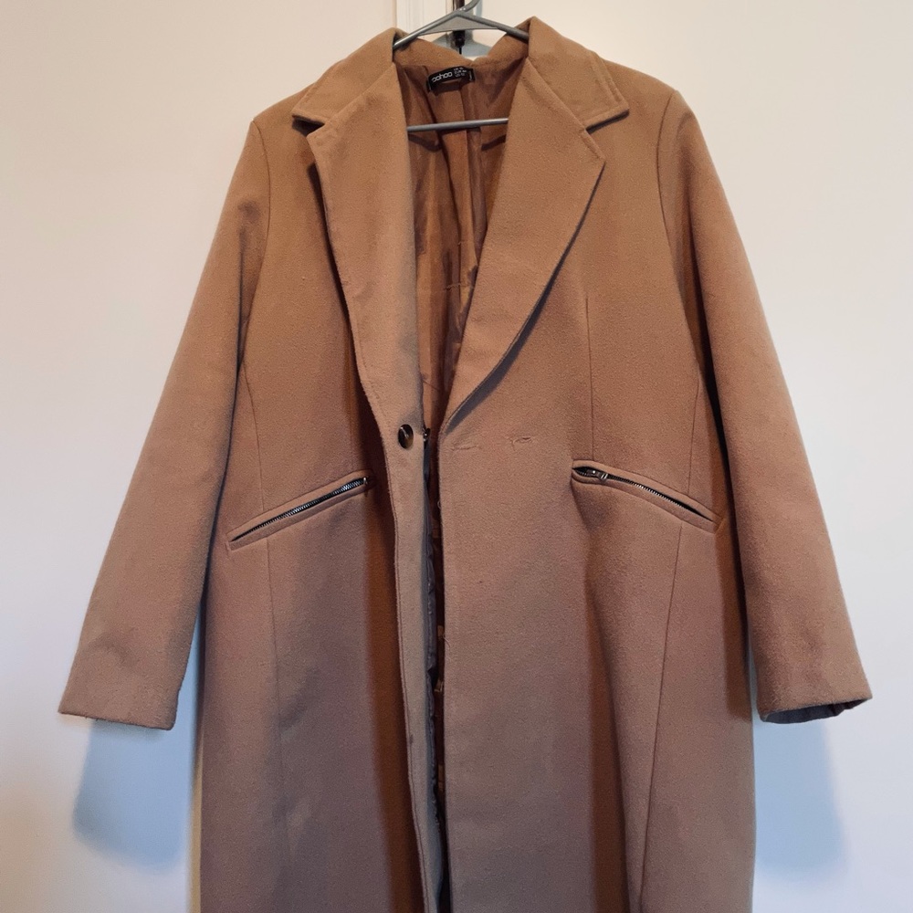 Boohoo coat